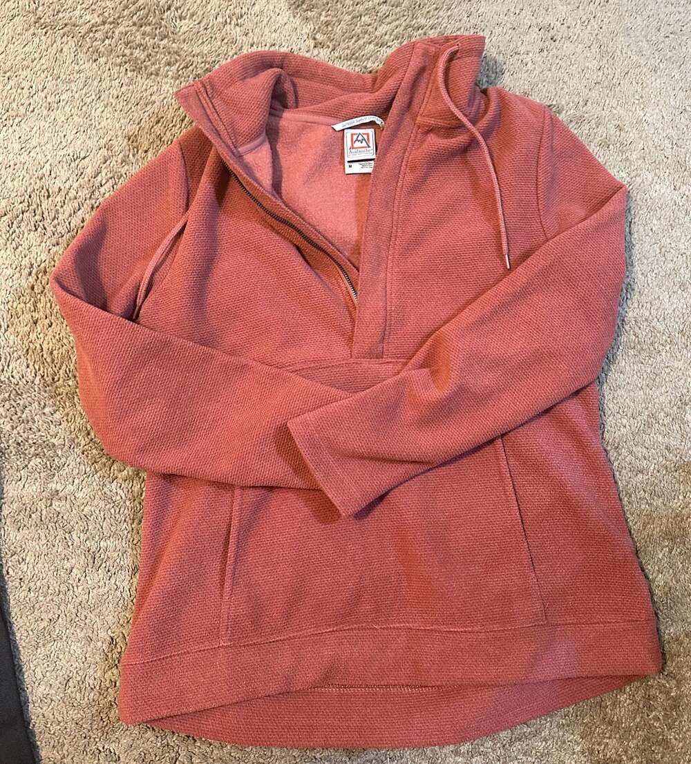 Women's June Textured Fleece Pullover Sweatshirt by Avalanche